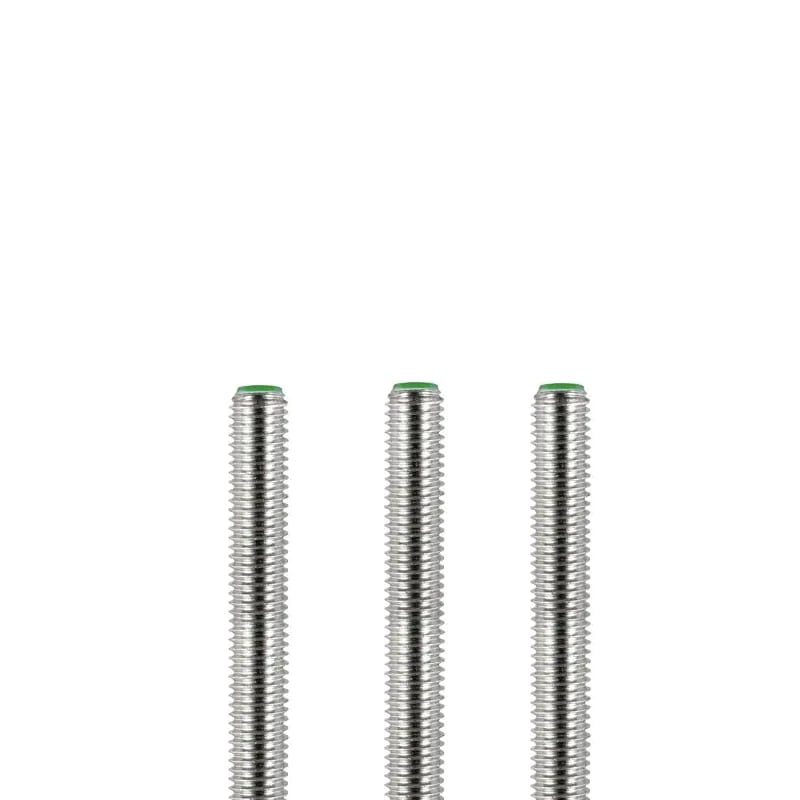 3/8" UNF x 9" UNF Threaded Bar Studding - A2 Stainless Steel