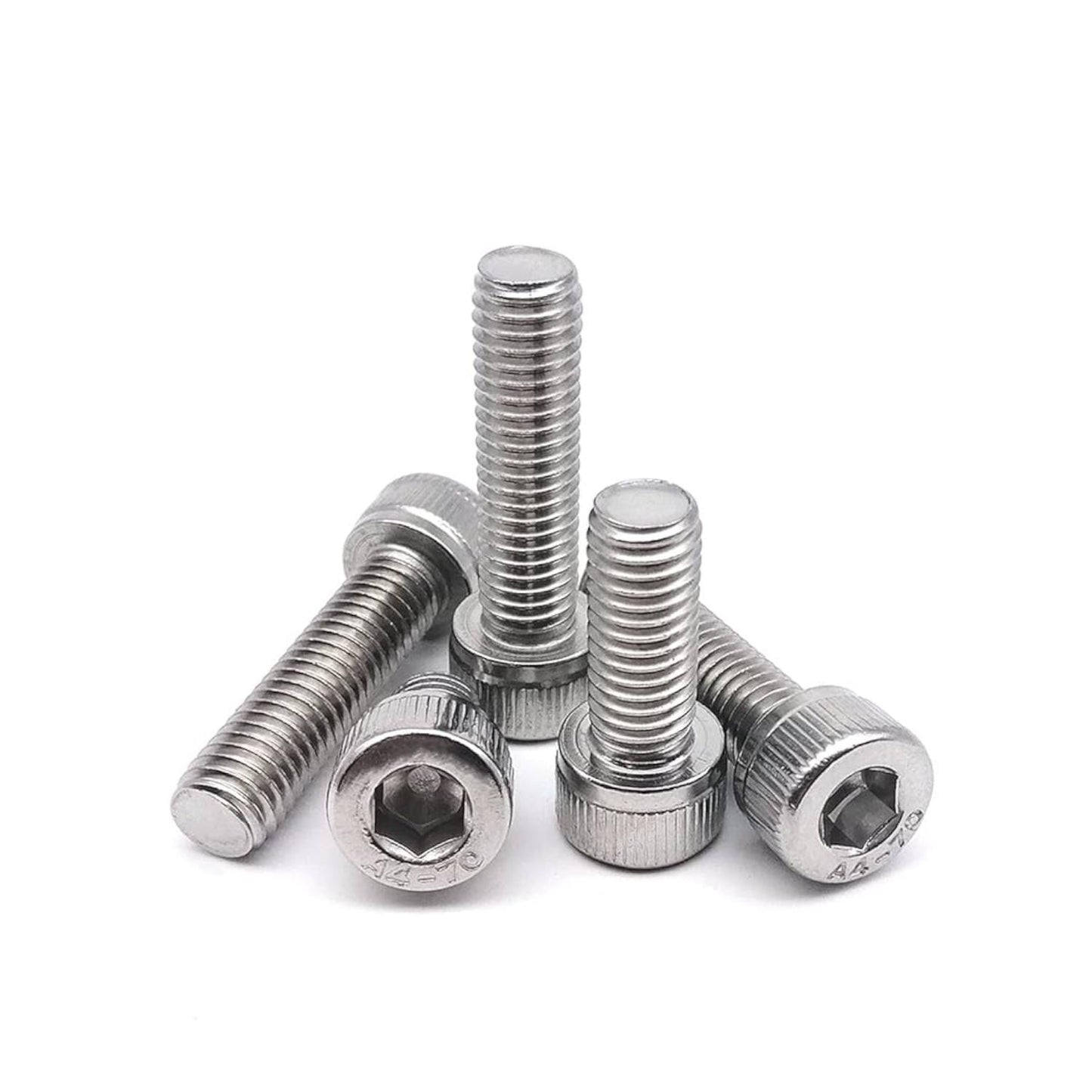 M16 x 40mm Socket Cap Screw, High Tensile Grade 12.9 Bright Zinc Plated, DIN 912