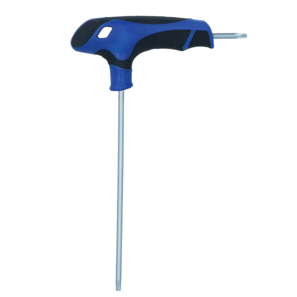 US Pro T15 - T50 Tamper Torx Star T Handle Wrench T Bar Short + Long High Torque