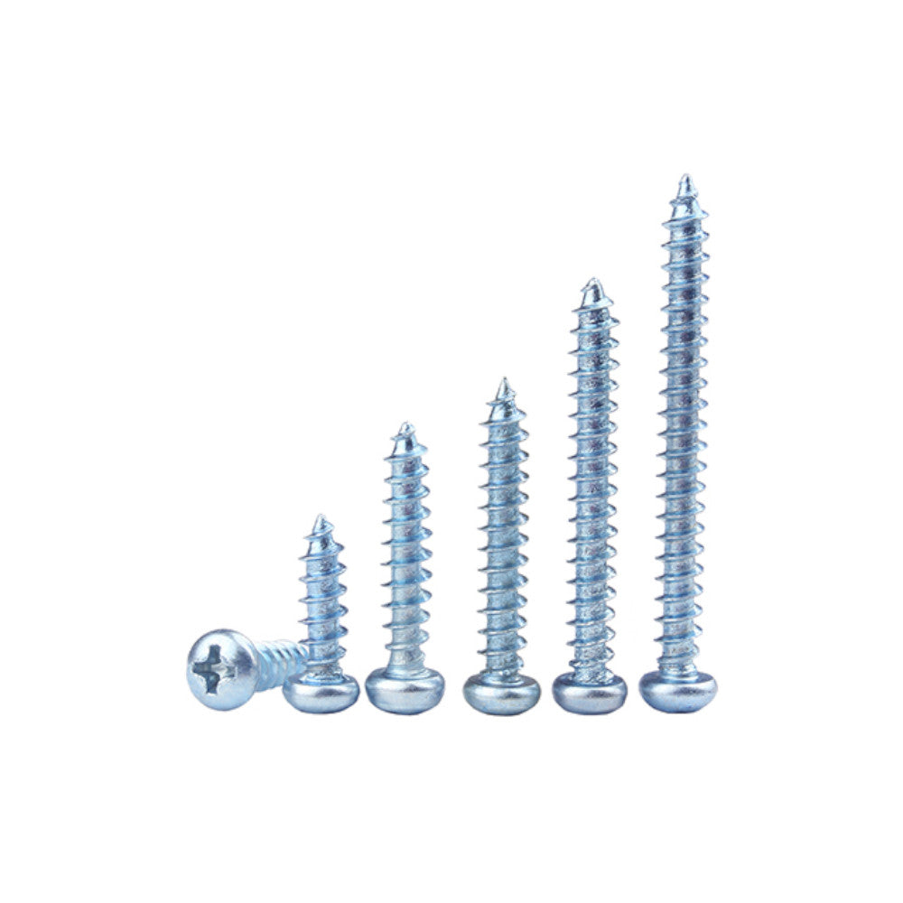 3.5 x 40mm Pan Head Chipboard Screws - A2 Stainless Steel