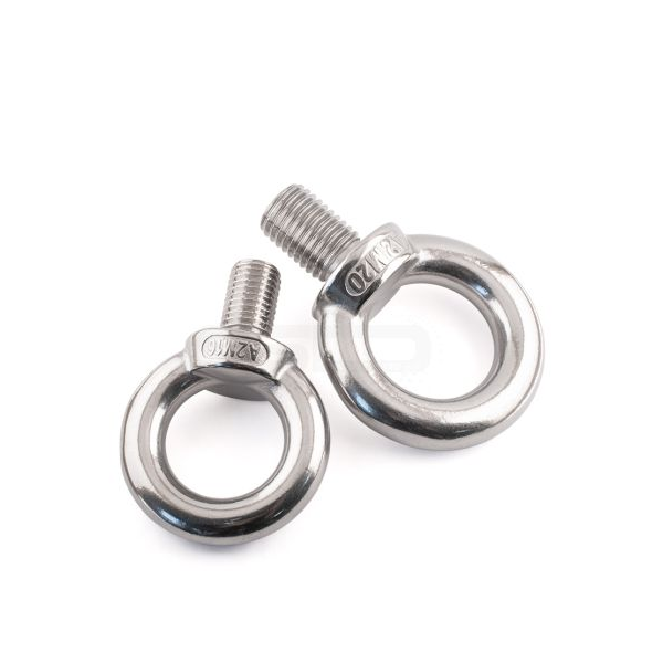 M24 Lifting Eye Bolts - A2 Stainless Steel