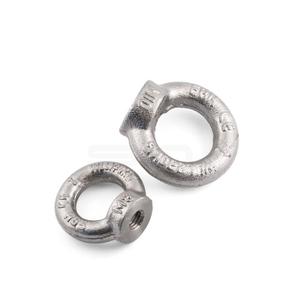 M8 Lifting Eye Nuts - A4 Marine Grade