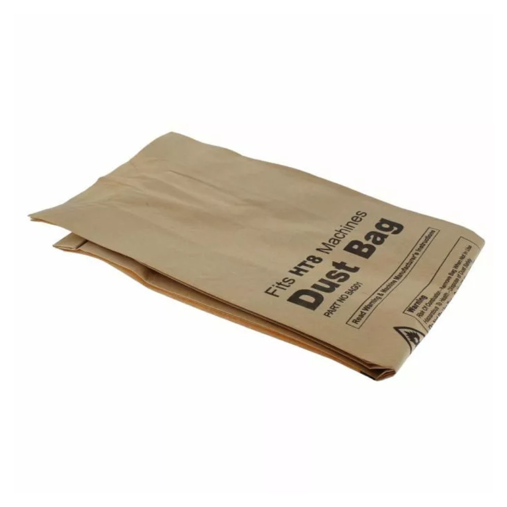 Floor Sander Sanding Paper Dust Collection Bags to fit Hiretech HT7 & HT8, Clarke Super 7R