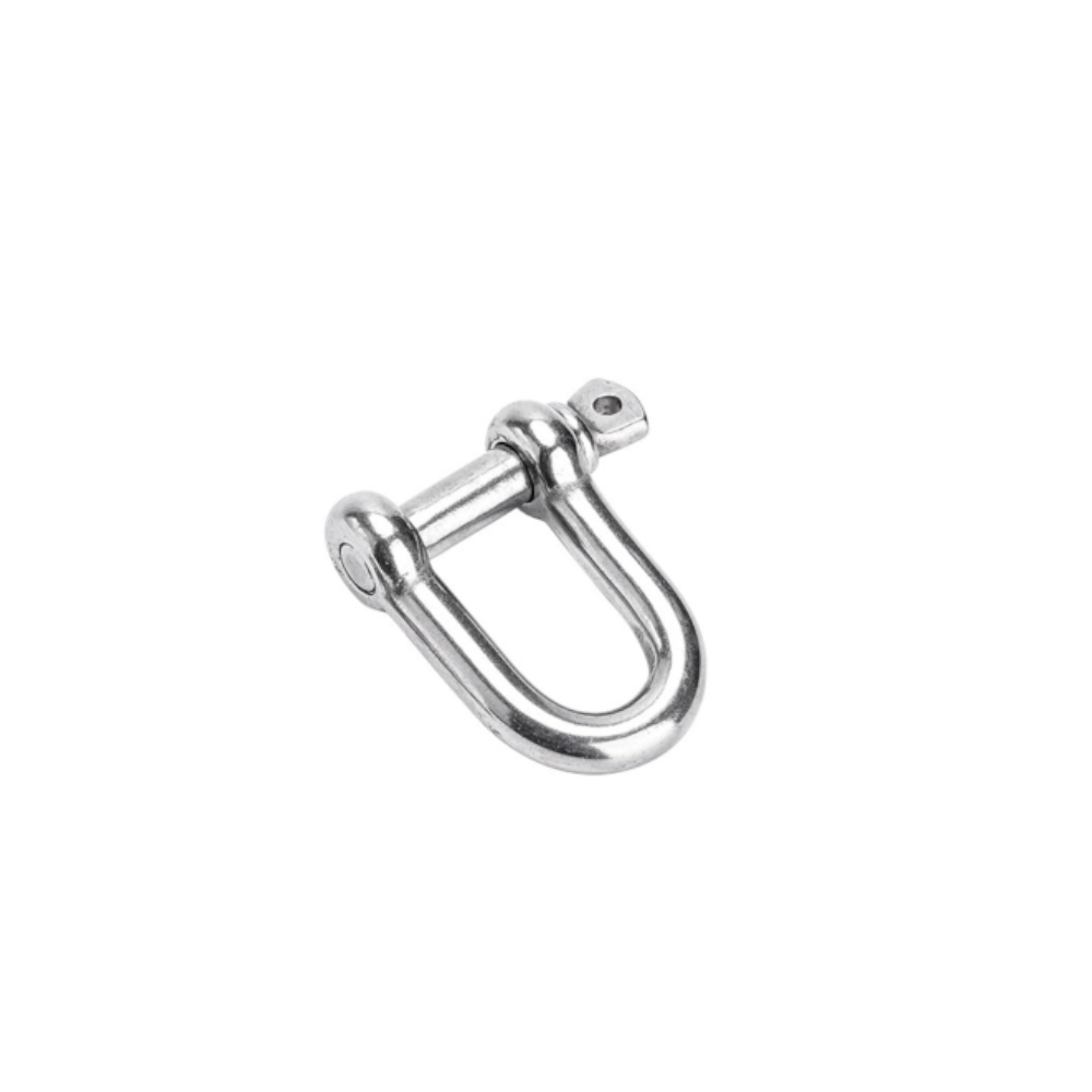 6mm Dee D Short Shackle - A4 Marine Grade
