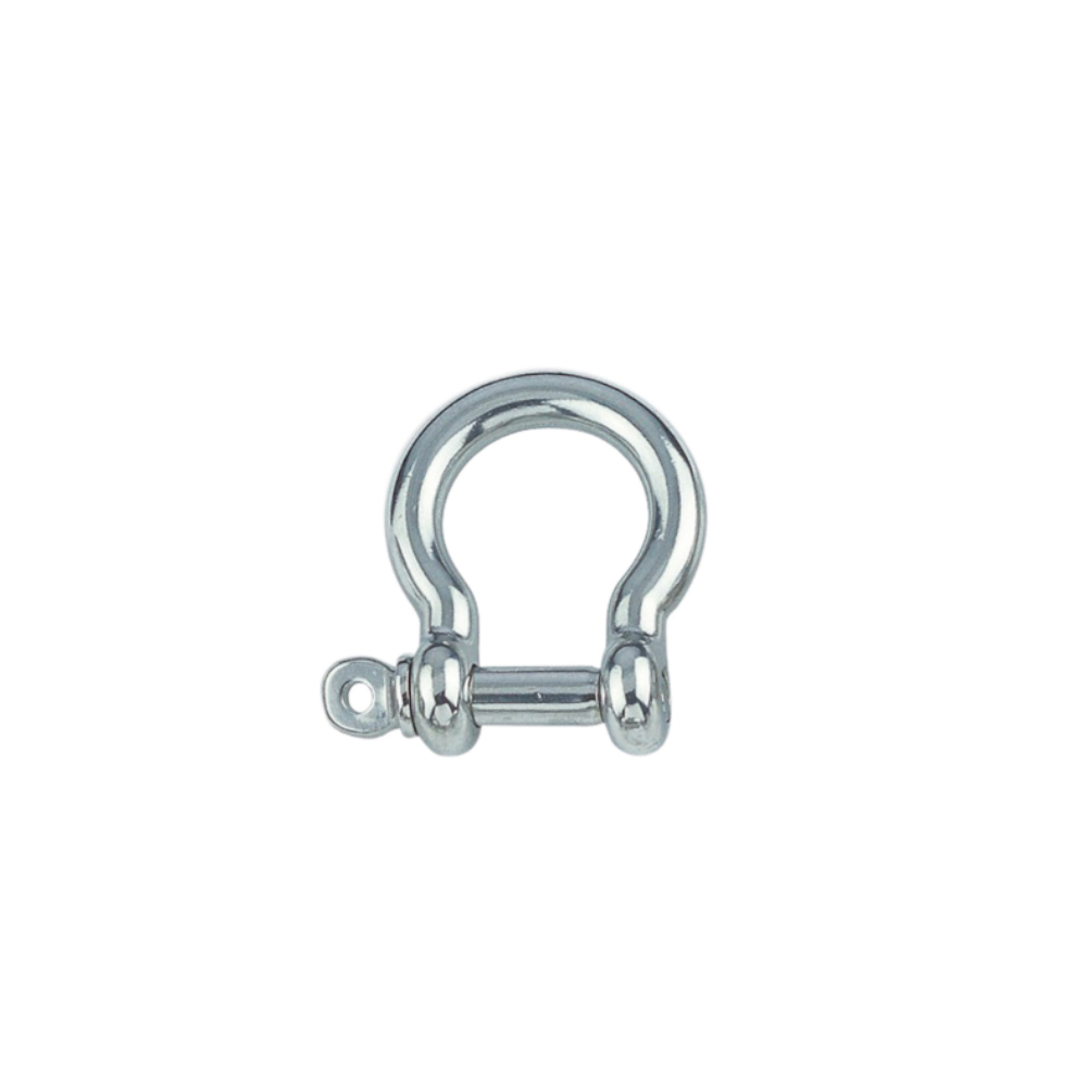 6mm Bow H Shackle - A4 Marine Grade