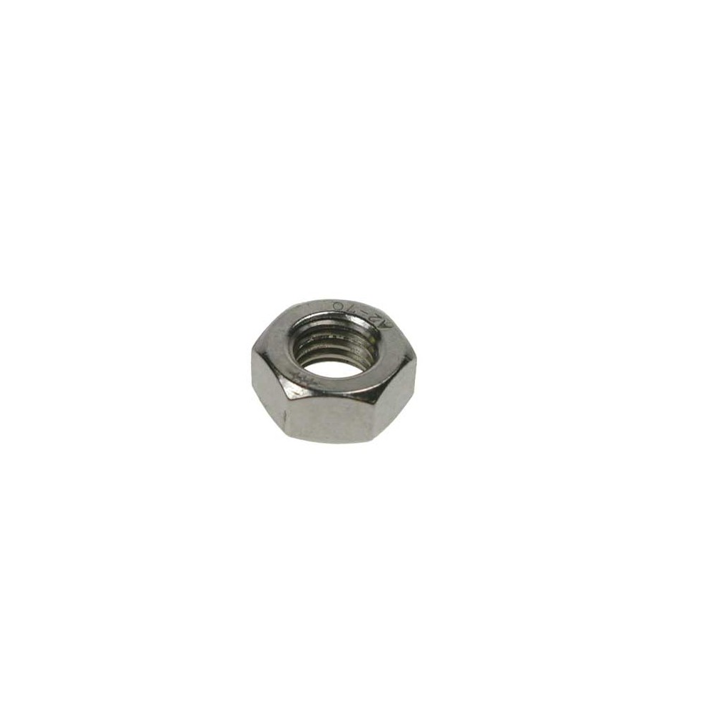 M12 Hex Full Nut - A2 Stainless Steel DIN 934