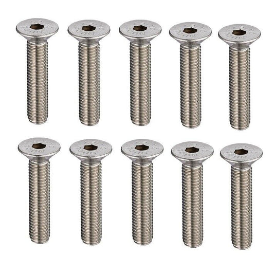 M4 x 6mm Countersunk Socket Screw – A2 Stainless Steel