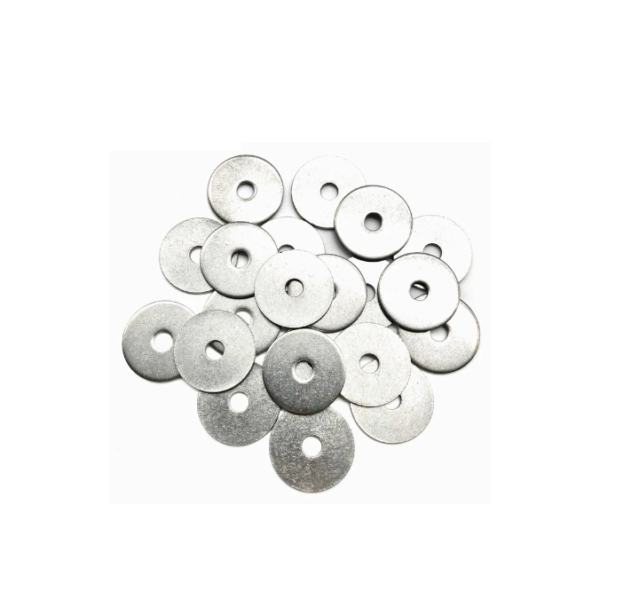 M6 x 20mm Penny Washer Zinc Plated