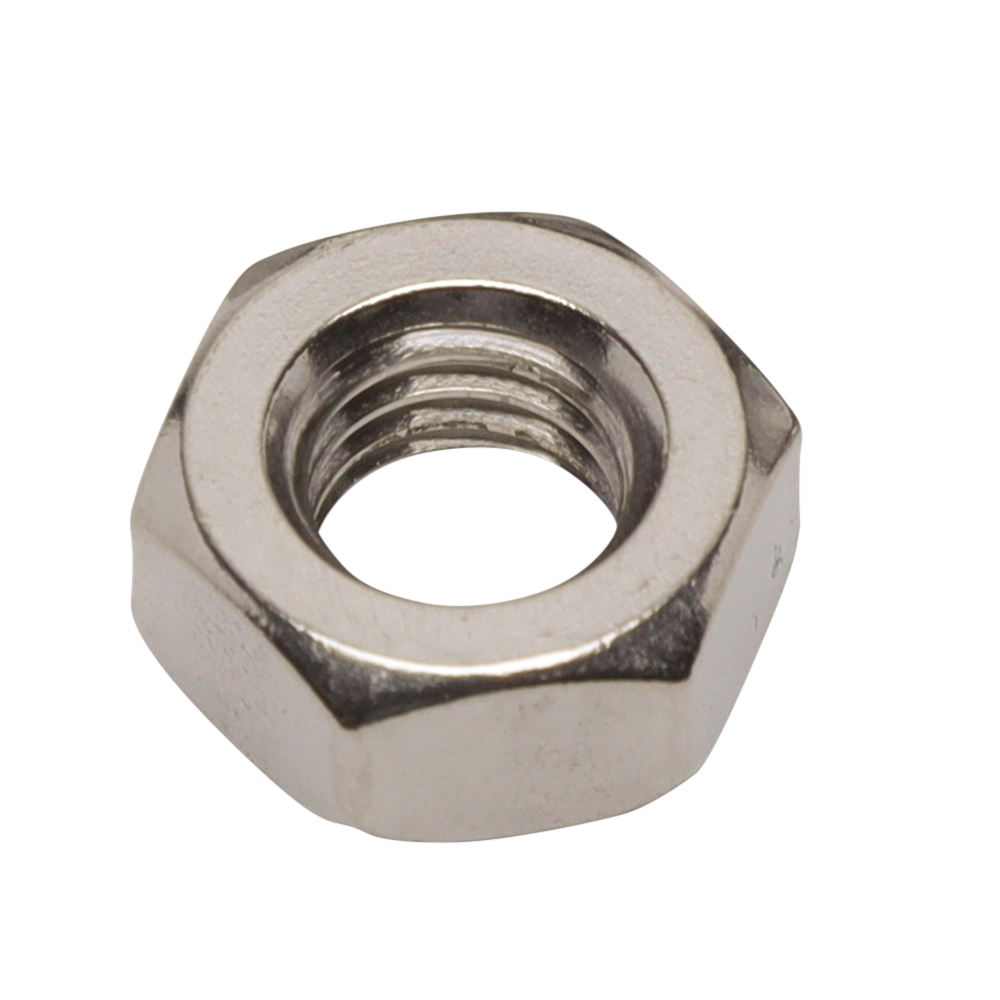M8 Hex Full Nut - A4 Marine Grade DIN 934