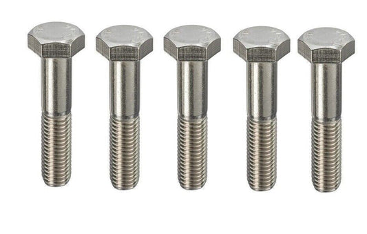 M10 x 160mm Hexagon Head Part Threaded Bolt - A2 Stainless Steel