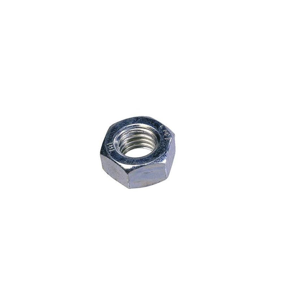 M20 Hex Full Nut - Bright Zinc Plated DIN 934