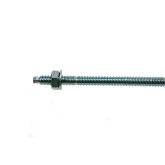 Chemical Resin Anchor Threaded Studs Zinc Plated with Nuts & Washers