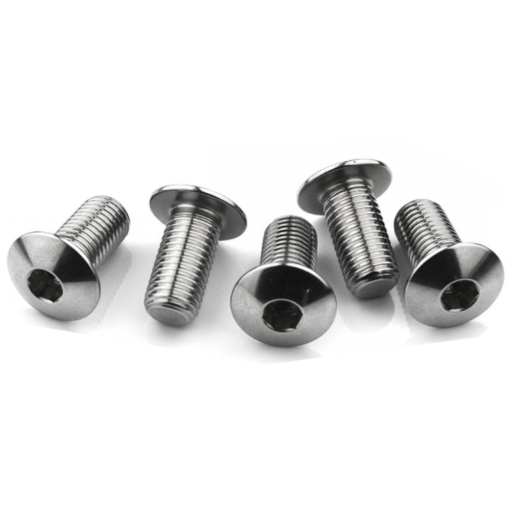 M6 x 40mm Socket Button Screws – A2 Stainless Steel