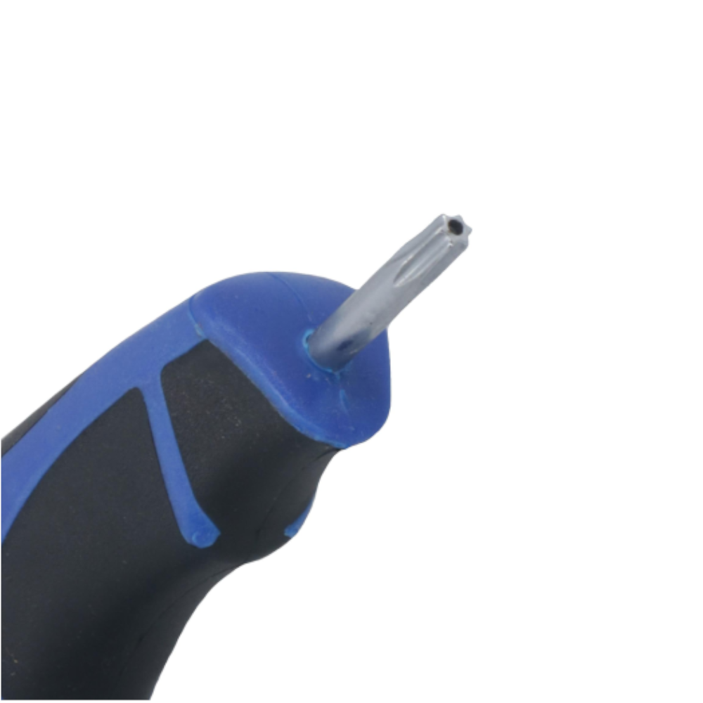 US Pro T15 - T50 Tamper Torx Star T Handle Wrench T Bar Short + Long High Torque