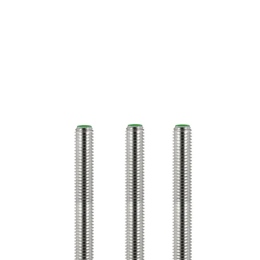 M10 x 1000mm Fully Threaded Bar A2 Stainless Steel Studding Stud Rod DIN 976-1