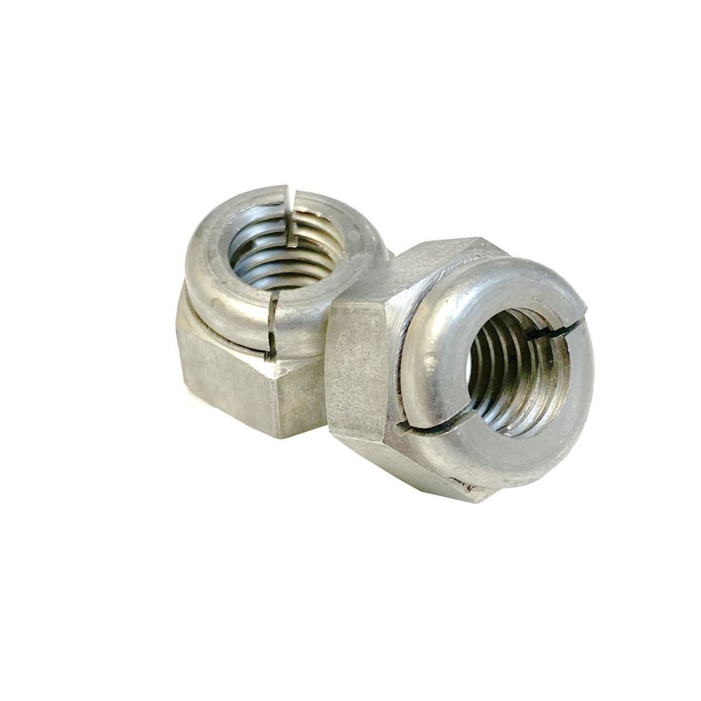 M12 Aerotight Self Locking Nuts – A2 Stainless Steel