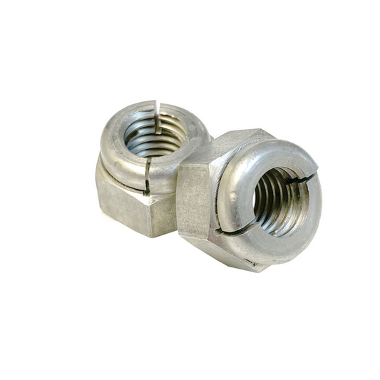 M8 Aerotight Self Locking Nuts – A2 Stainless Steel