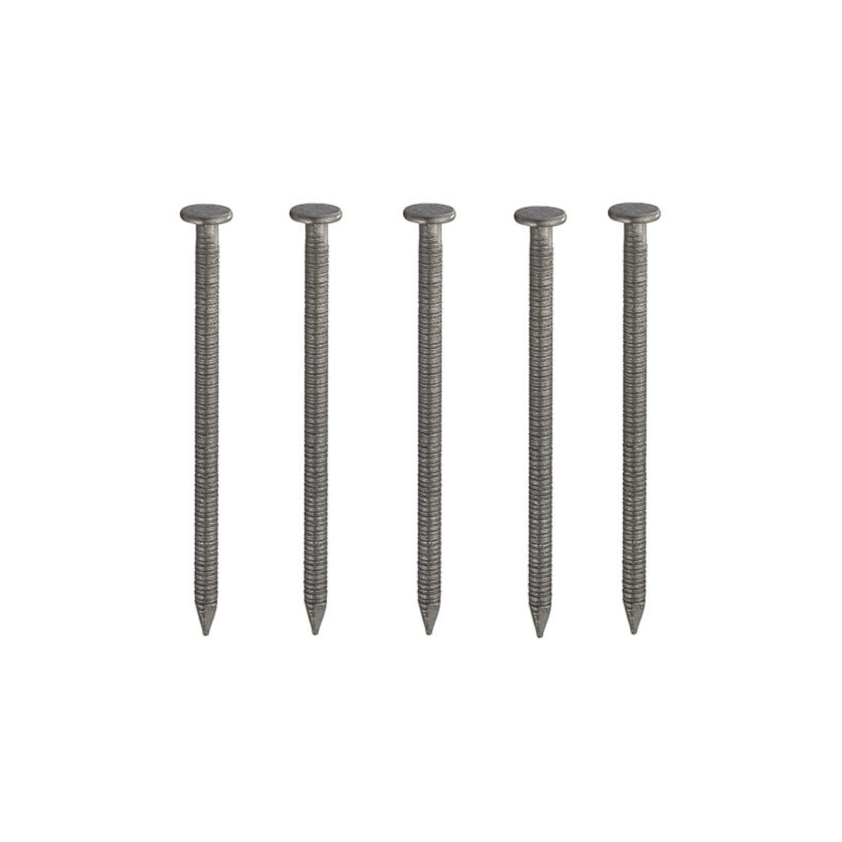 30mm x 2.36mm Annular Ring Shank Nails - 1kg Bag