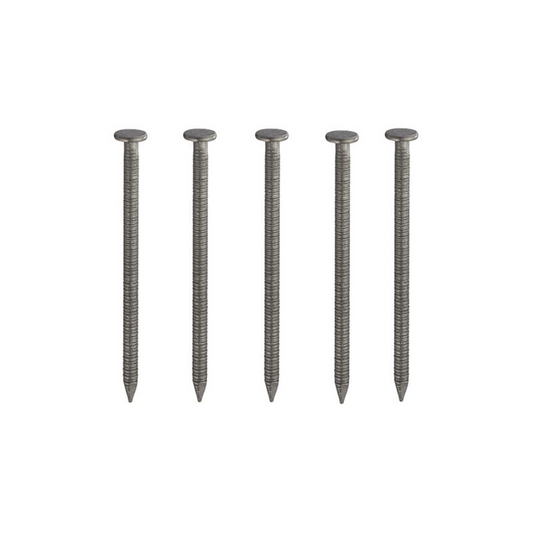 30mm x 2.36mm Annular Ring Shank Nails - 1kg Bag