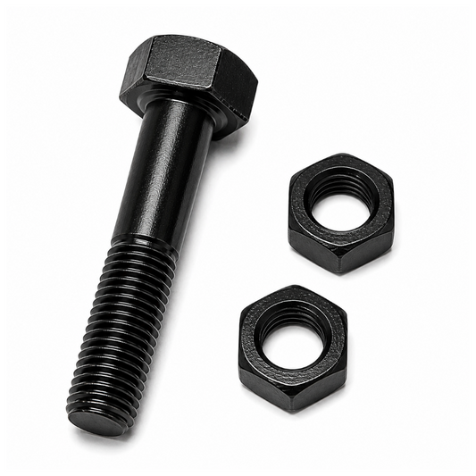 M16 x 130mm Hexagon Head Bolt - 10.9 High Tensile Self Colour