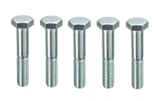 M16 X 230mm Hexagon Head Part Threaded Bolt DIN 931 Zinc Plated 8.8 High Tensile