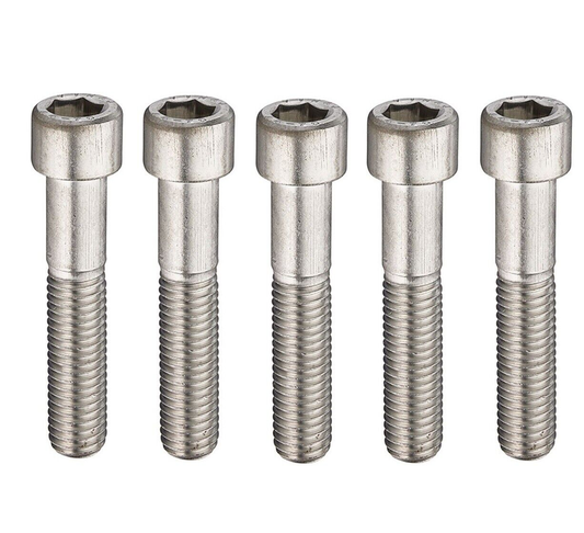 M4 x 20mm Cap Head Socket Screws – A2 Stainless Steel
