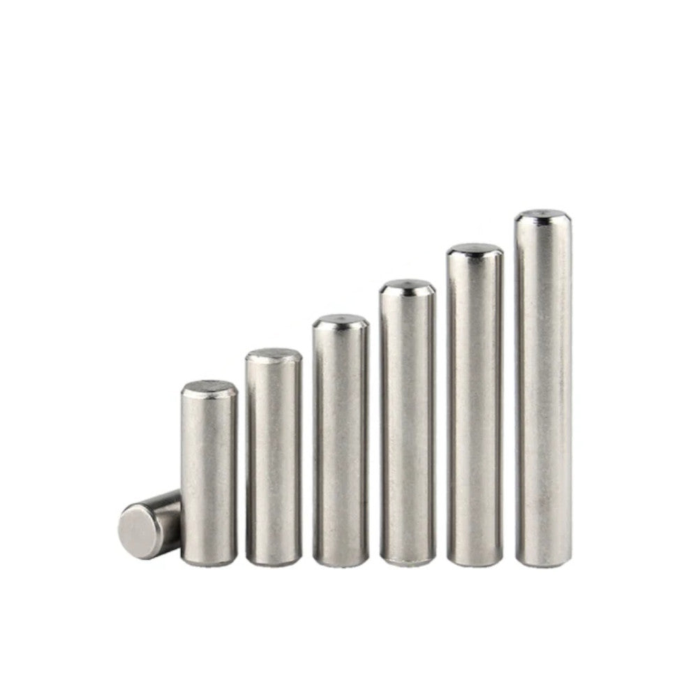 M3 x 6mm Dowel Pins - A2 Stainless Steel