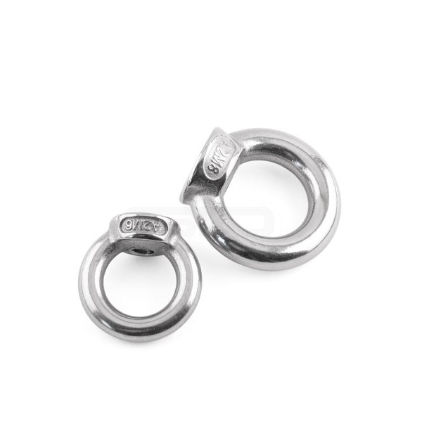 M12 Lifting Eye Nuts - A2 Stainless Steel