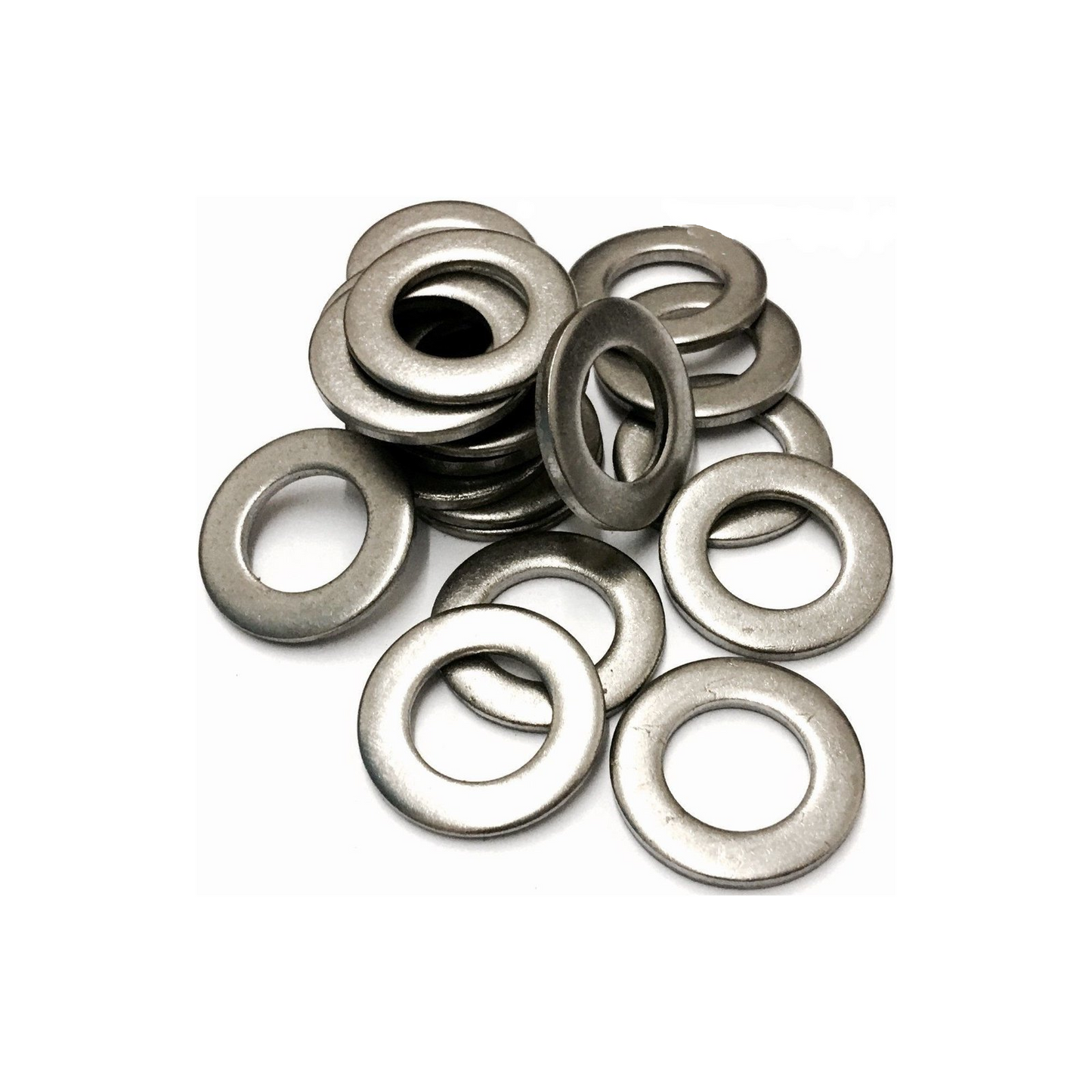 M12 Form A Flat Washers - A2 Stainless Steel DIN 125