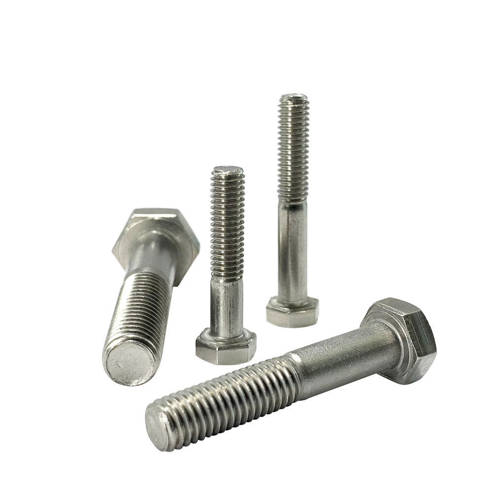 1/4" UNF x 1.1/4" Hexagon Part Threaded UNF Bolts - A2 Stainless Steel