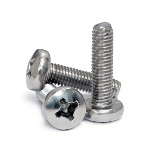 M2 x 3mm Phillips Pan Machine Screws - A2 Stainless Steel