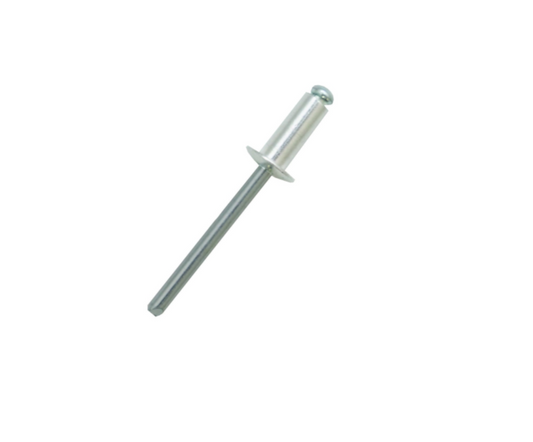 3.2 x 8mm Dome Head Blind Rivet Aluminium / Steel
