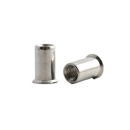 M6 Countersunk Rivet Nut – A2 Stainless Steel