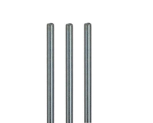 M10 x 50mm Fully Threaded Zinc Plated Bar 8.8 High Tensile Studding Stud Rod DIN 975