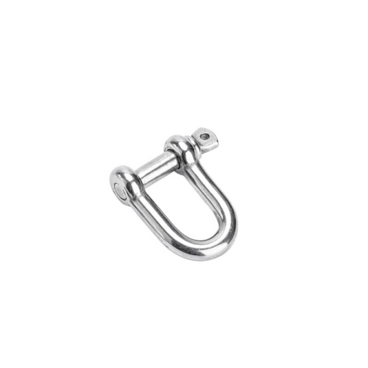 16mm Dee D Short Shackle - A4 Marine Grade