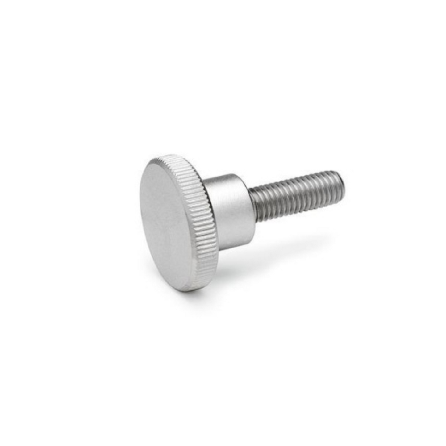 M4 x 6mm Knurled Thumb Screws - A1 Stainless Steel