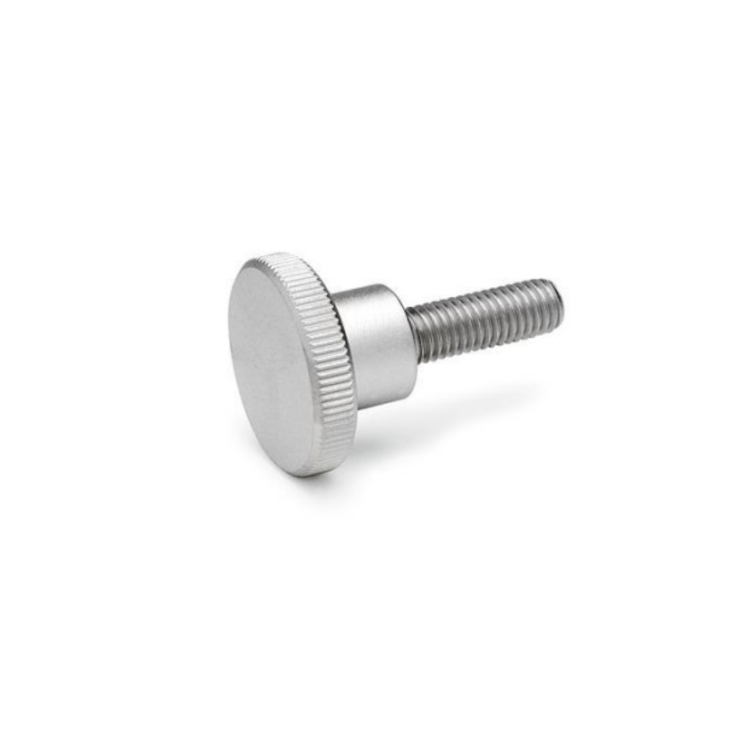 M4 x 6mm Knurled Thumb Screws - A1 Stainless Steel