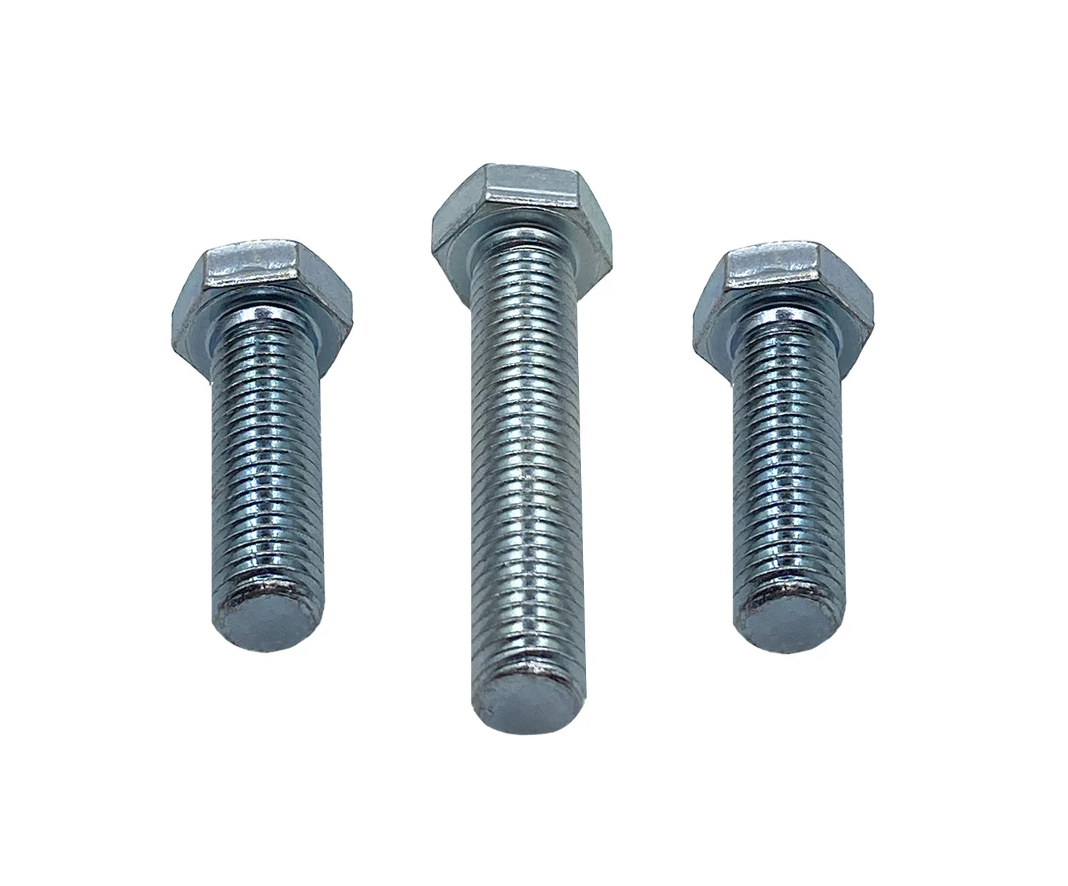 5/16" UNC x 1 1/2" Hexagon Set Screws Zinc Plated High Tensile