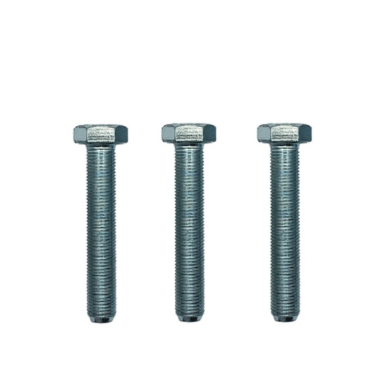 1/4" x 1.1/2" UNF Hexagon Set Screws High Tensile Zinc Plated