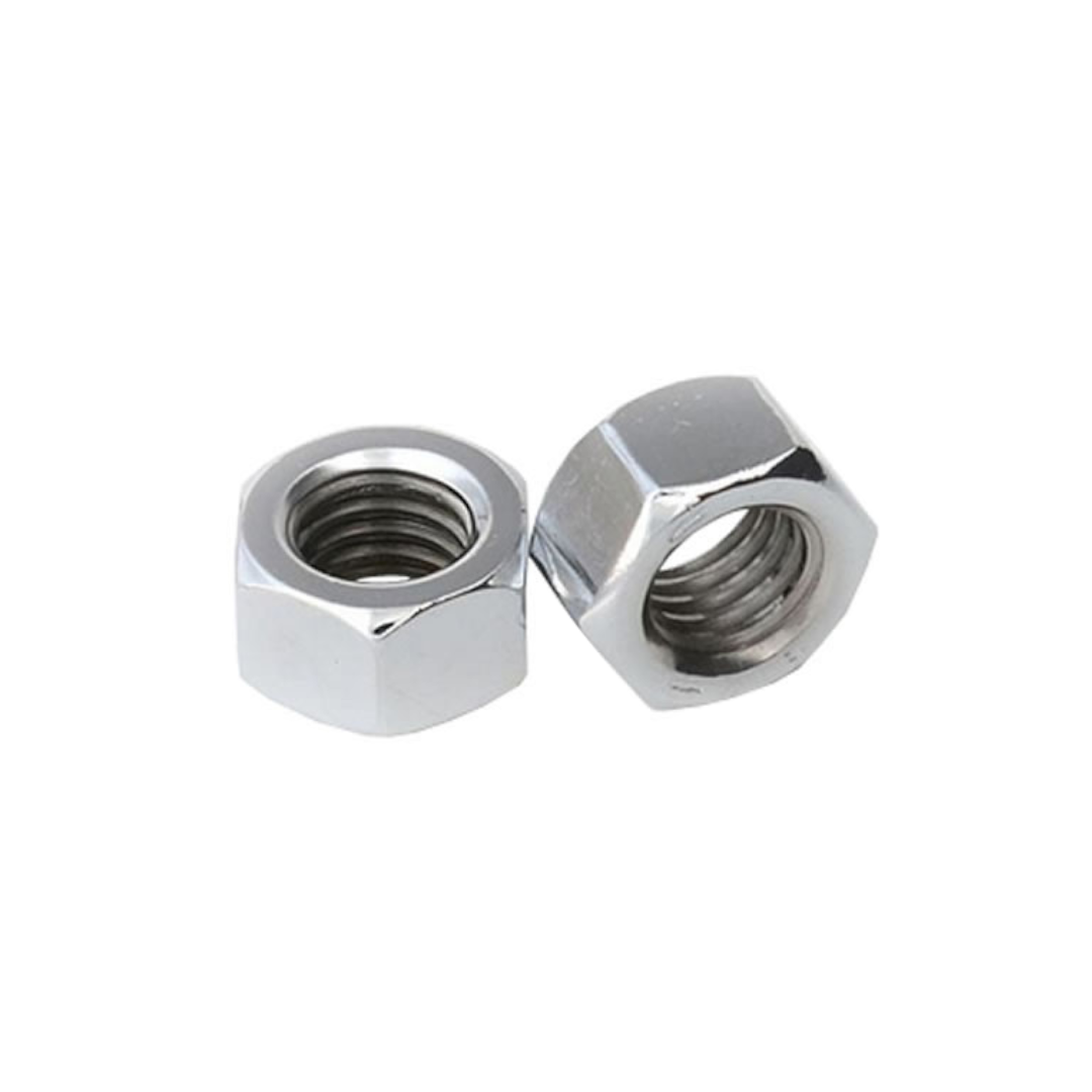 1/2” UNF Hex Full Nuts Zinc Plated Steel