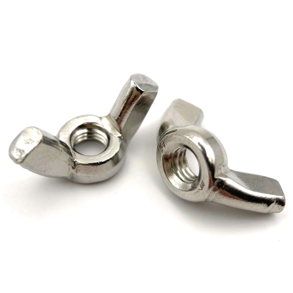 M10 A2 Stainless Steel Wing Nut - Butterfly Nut DIN315