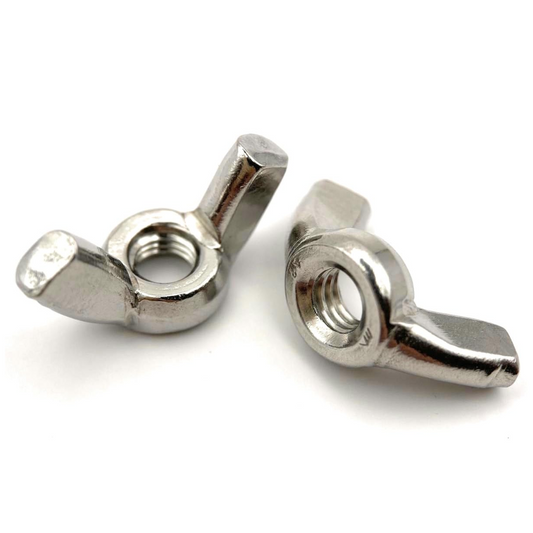 M3 A2 Stainless Steel Wing Nut - Butterfly Nut DIN315